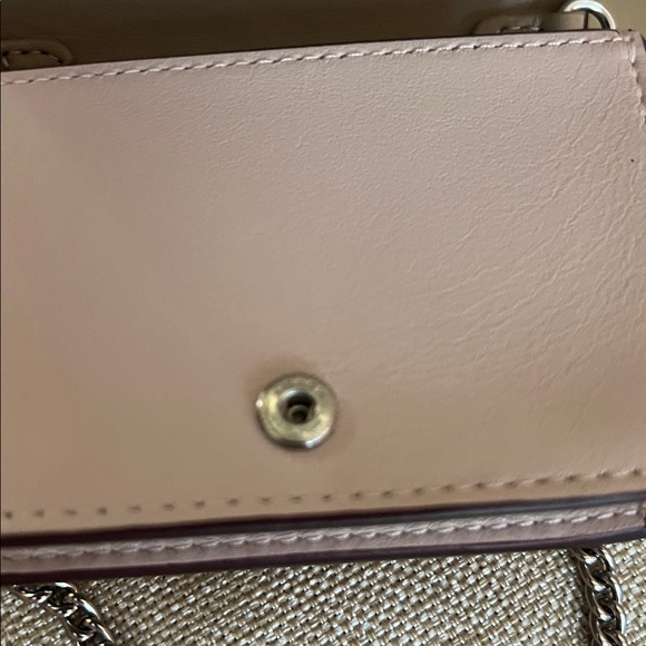 Coach Pink Embellished Butterfly Mini Crossbody NWT - Picture 12 of 16